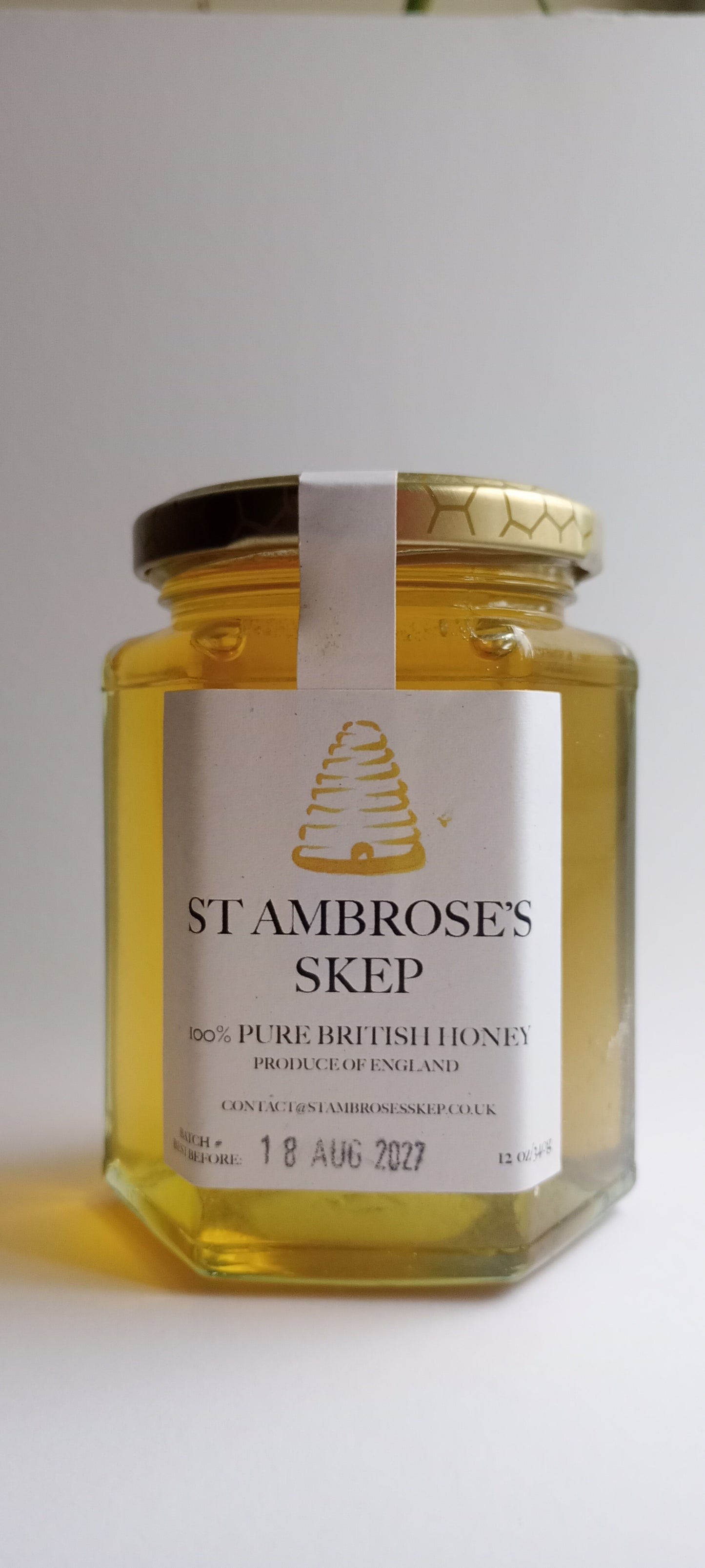 Stamford Summer Honey - 100% Local British Honey