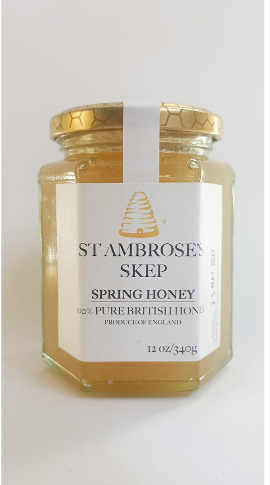 Spring Honey - 100% British Honey