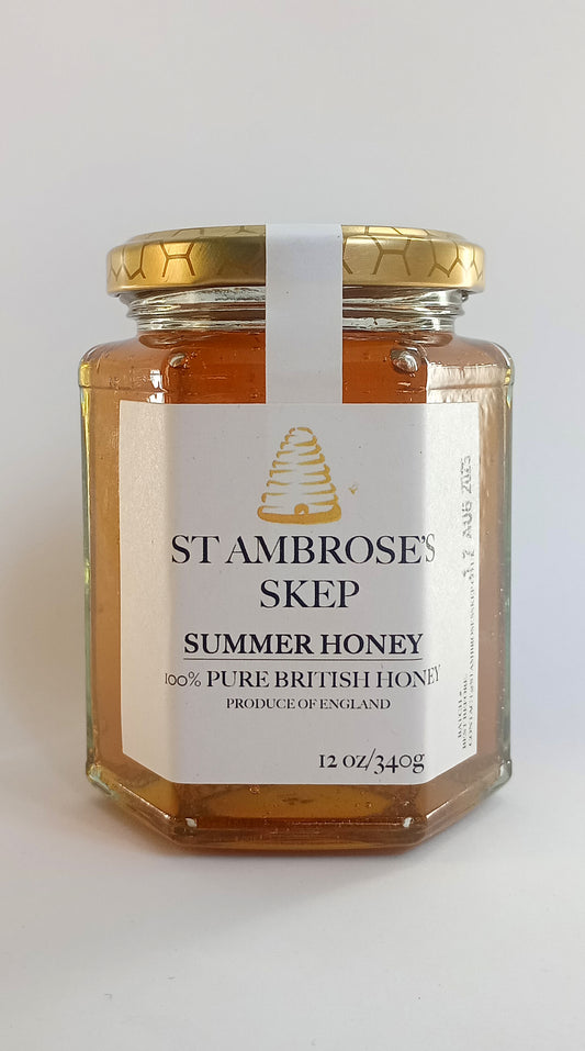 Summer Honey - 100% British Honey